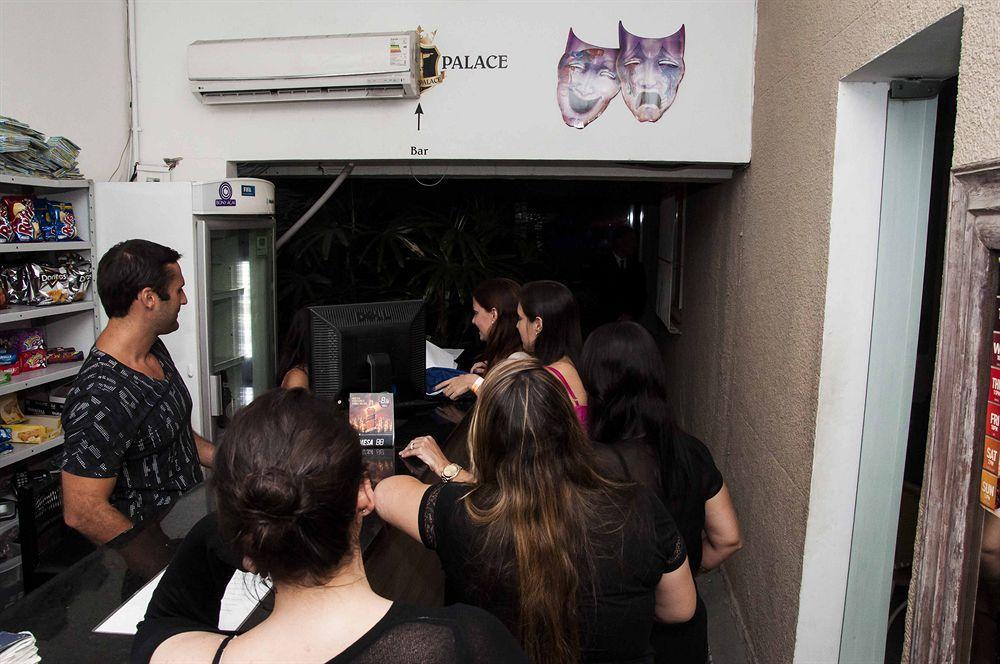 Samba Palace Hostel Rio de Janeiro Eksteriør bilde