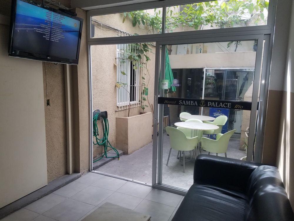 Samba Palace Hostel Rio de Janeiro Eksteriør bilde