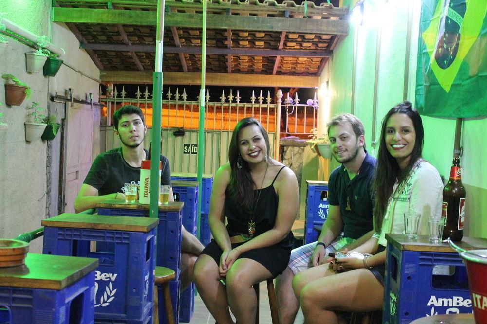 Samba Palace Hostel Rio de Janeiro Eksteriør bilde