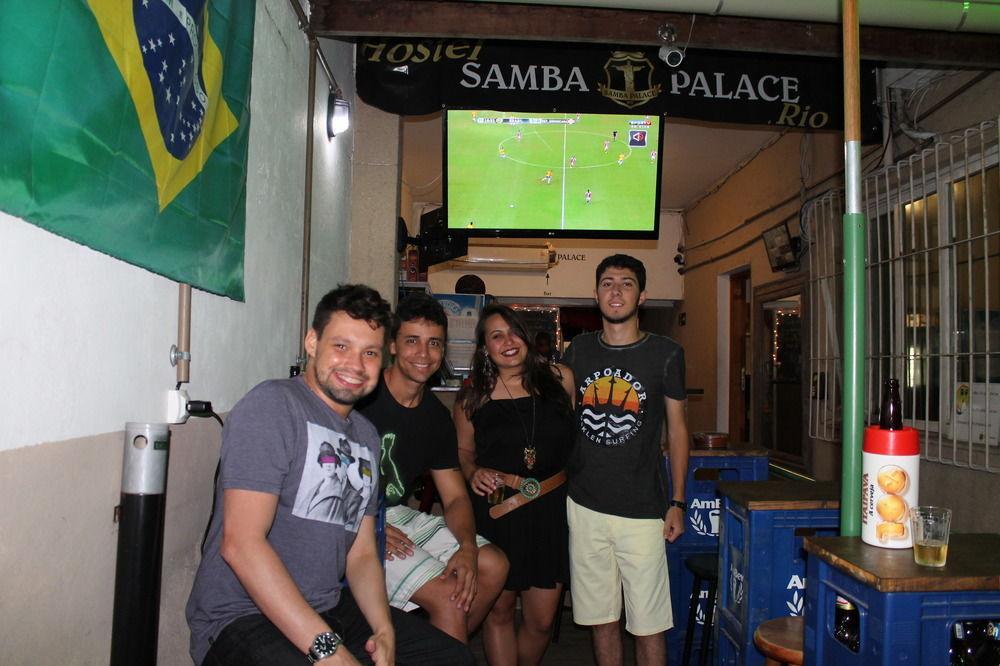 Samba Palace Hostel Rio de Janeiro Eksteriør bilde