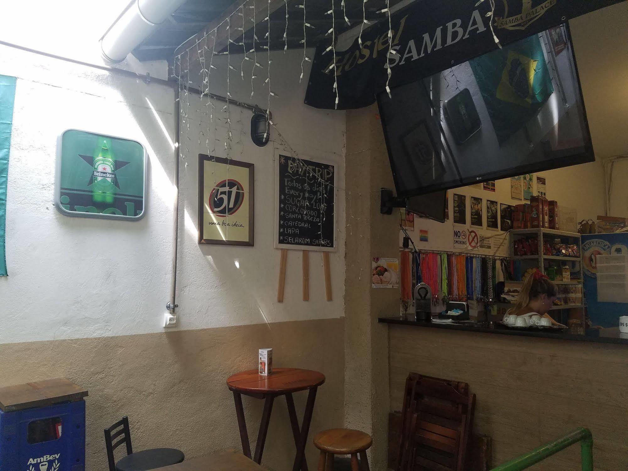 Samba Palace Hostel Rio de Janeiro Eksteriør bilde